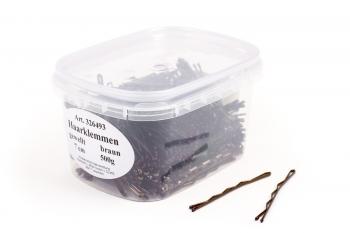 Hair-Grips, wavy, 7 cm